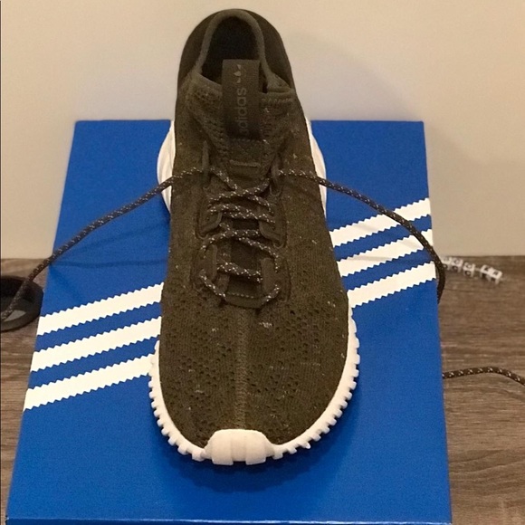 New Adidas Tubular Doom Sock - Picture 3 of 6